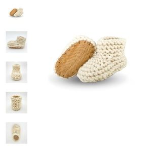 Chilote Baby wool slippers, One Size age 1-3